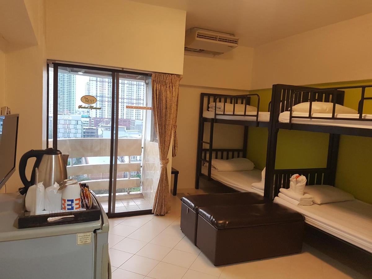 The Nest Serviced Apartment Bangkok Exterior foto